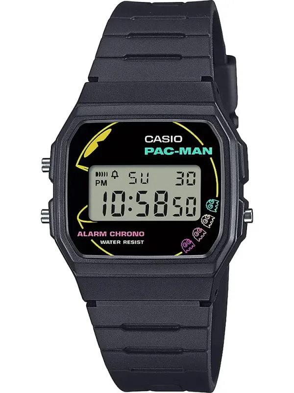 Producto Casio Vintage F-91WPC-1AER CASIO x PAC-MAN Watch Imagen