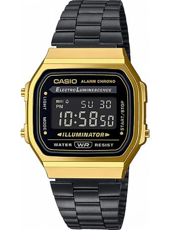 Producto Casio Vintage A168WEGB-1B Retro Mirror Watch Imagen
