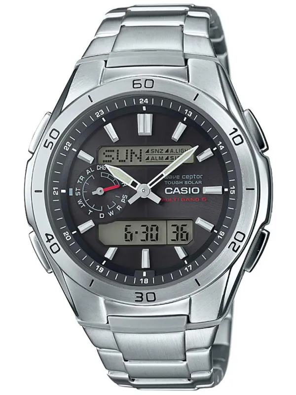 Producto Casio Collection WVA-M650D-1AER Waveceptor Watch Imagen