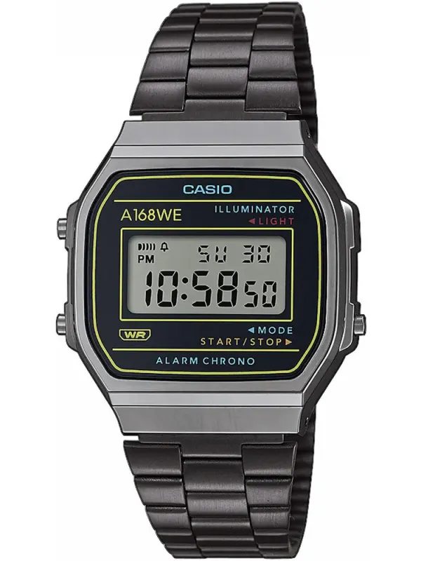 Producto Casio Vintage A168WEHB-1AEF Film card calculator Watch Imagen