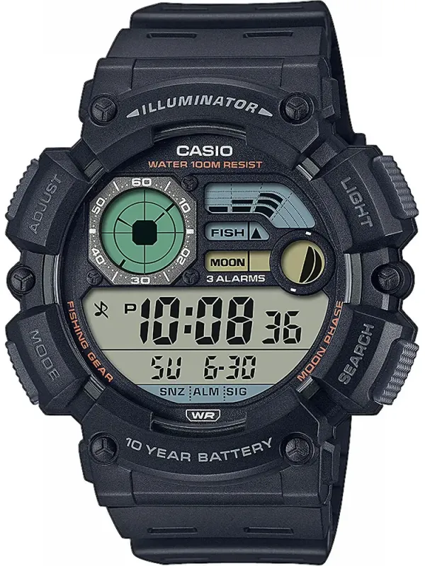 Producto Casio Collection WS-1500H-1AVEF LCD Large Watch Imagen