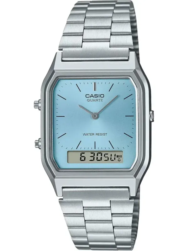 Product Casio Vintage AQ-230A-2A1MQYES Vintage Edgy Watch Image