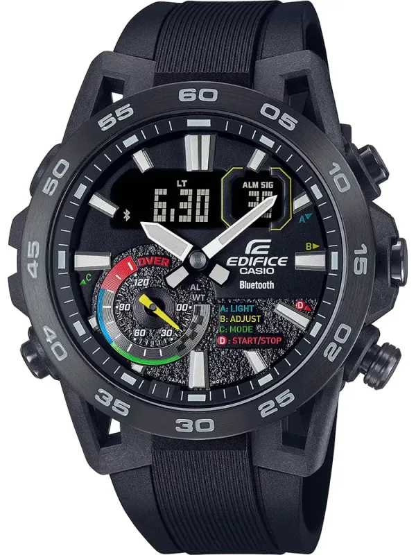 Product Casio Edifice Bluetooth ECB-40MP-1AEF Sospensione - Racing colors Watch Image