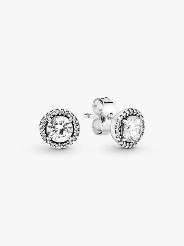 Producto Pendientes en plata de ley Elegancia Clásica Imagen