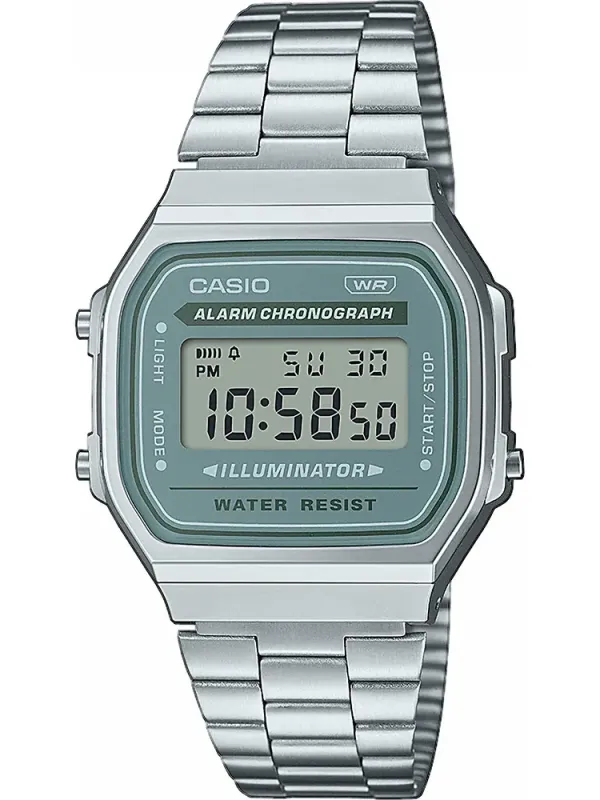 Producto Casio Vintage A168WA-3AYES Watch Imagen
