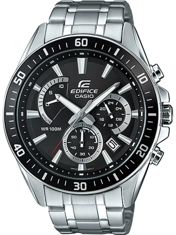 Product Casio Edifice Classic  EFR-552D-1AVUEF Sports Edition Watch Image