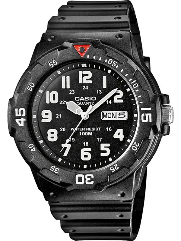 Producto Casio Vintage MRW-200H-1BVEG Gents Resin Watch Imagen