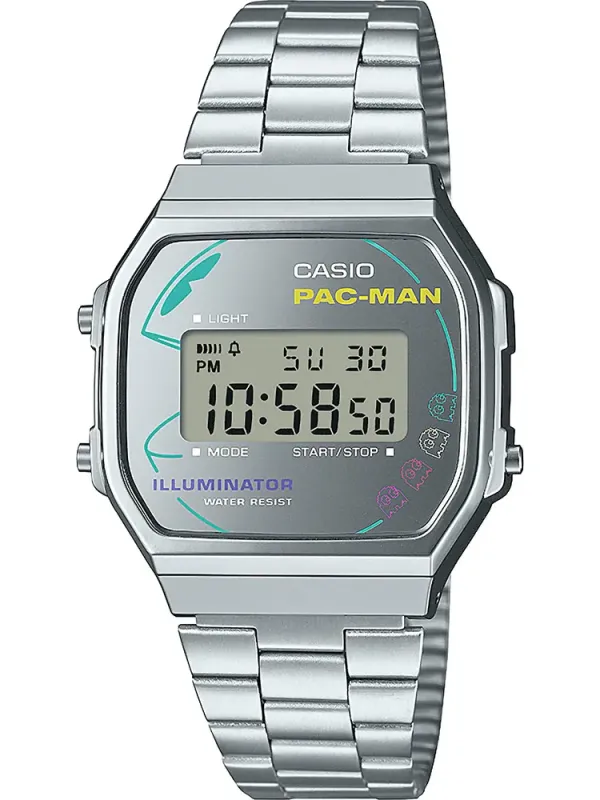 Product Casio Vintage A168WEPC-7AER CASIO x PAC-MAN Watch Image