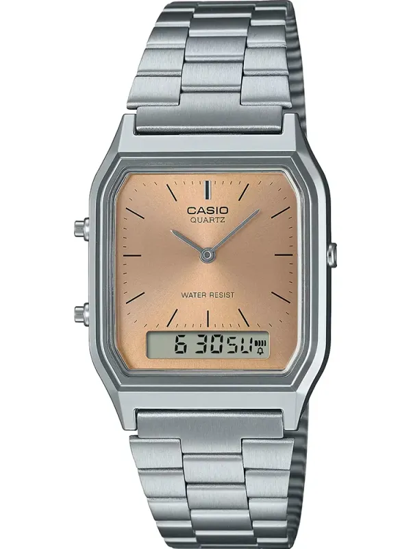Product Casio Vintage AQ-230A-4AMQYES Vintage Edgy Watch Image
