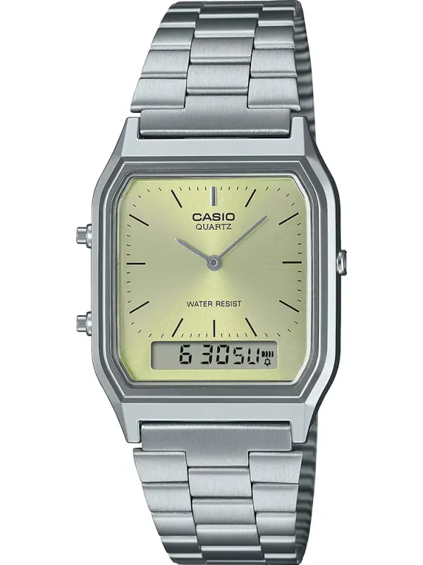 Producto Casio Vintage AQ-230A-9AMQYES Vintage Edgy Watch Imagen