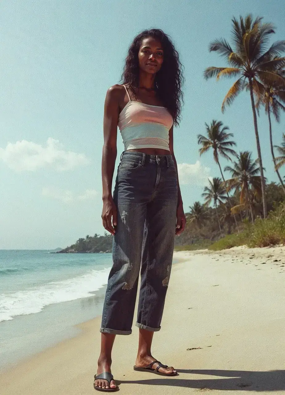 Paradise Island Jeans